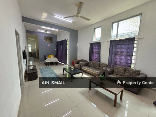 [FULLY FURNISHED] SEMI-D TAMAN SEPAT AMAN