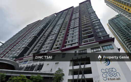 Casa Green (Residensi Hijauan) {Save RM 50,000} 3 mins Drive to Muhibbah LRT Station_10 mins Drive to Pavilion Bukit Jalil
