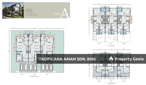 Bayan Residences, Tropicana Aman