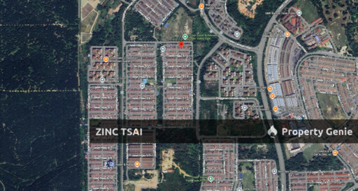 2 Storey Terrace @ Bandar Tasik Puteri {Save RM 66,500}