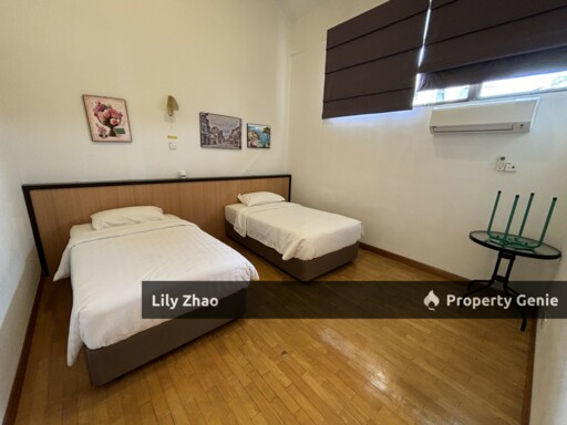 2 Storey Bungalow / Detached House Fully Furnished with Private Garden at Strategic Location for Sale @Luyang, Kota Kinabalu