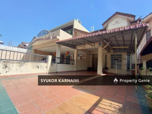 Double Storey Terrace  Jalan kuning U9/25, Cahaya Height U9, Shah Alam