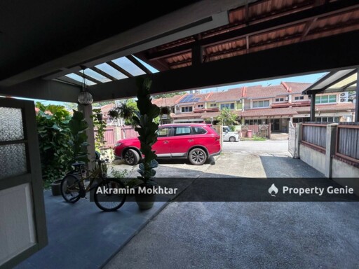 END LOT Double Storey Terrace Jalan Sepah Puteri, Kota Damansara