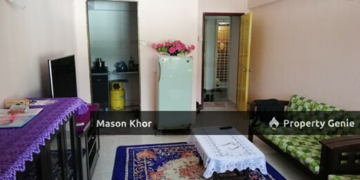 DESA BAIDURI APARTMENT 700sf MIDDLE FLOOR FULLY RENOVATED AYER ITAM