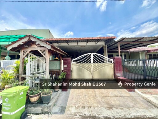 Single Storey Terrace, Jalan Jaya, Bandar Tun Razak