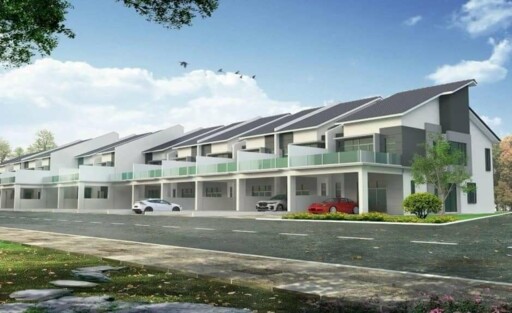 Chang Sheng Global Development: Houses At Mukim Tangkak