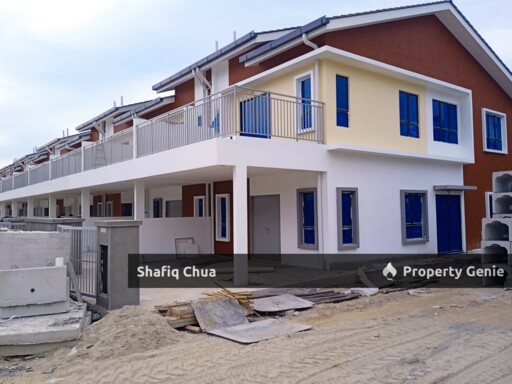 Rumah Baru Design Moden 2 Tingkat Teres Di Jalan Merpati, Telok Panglima Garang