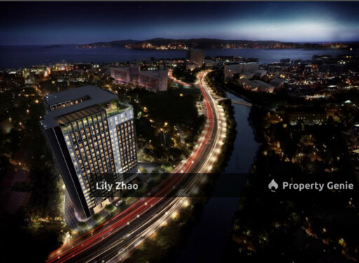 Vetro 11 Designer Suites, 404 sqft, 16th Floor, Brand New, 2 Bed 1Bath, Queen Elizabeth 1 Hospital Penampang Kota Kinabalu