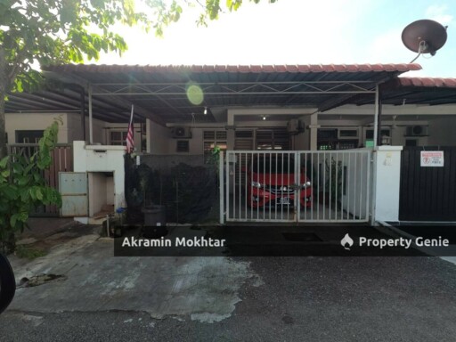SINGLE STOREY TERRACE INTERMEDIATE BANDAR SAUJANA PUTRA SP7
