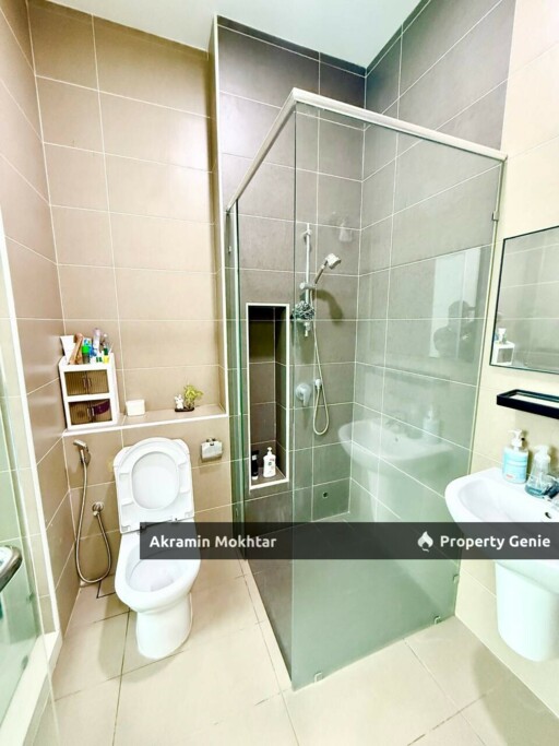 Freehold, Partially Furnished & Renovated | Double Storey Superlink Setia Villa, Setia Eco Glades, Cyberjaya