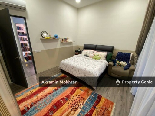 FREEHOLD & PARTIALLY FURNISHED | HENNA RESIDENCE (LIMITED 2 STOREY VILLA UNIT) WANGSA MAJU KL FOR SALE