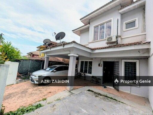 RENOVATED EXTENDED Semi D Cluster Bandar Tasik Puteri Rawang Untuk Dijual FOR SALE
