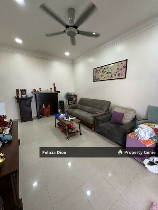 UJONG PASIR SINGLE STOREY EXTRA LAND WITH ATTIC FLOOR FOR SALE 🏕️