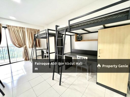 Tiara Imperio | Fully Furnish Studio Unit 4 Bedroom