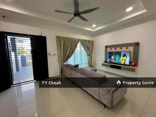 Lengkok Lahat, Ipoh Two Storey Modern House For Sale