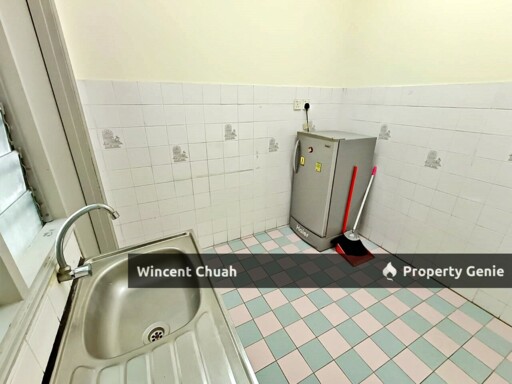 (Studio) Menara Alpha Condo, Walk Distance to LRT Wangsa Maju
