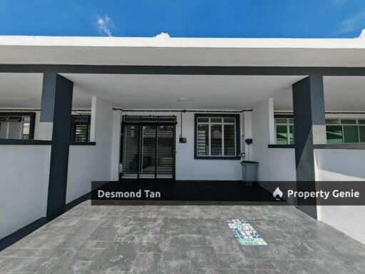 Single Storey Rimbun Aman S2 Heights, Bandar Ainsdale, Seremban 2 (Semi-furnished)