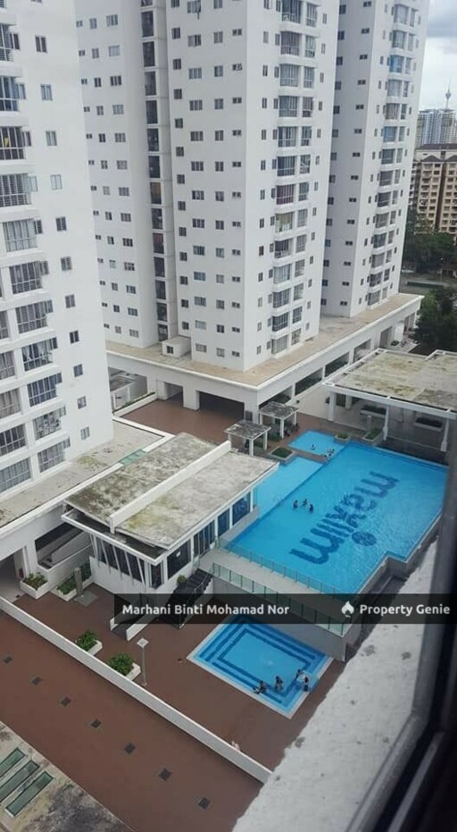 Partial Furnish • Maxim Citylights • Sentul