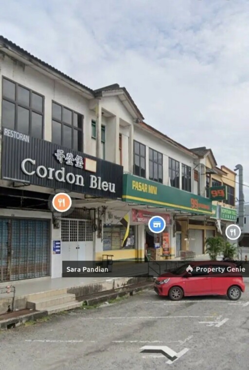 Freehold Shoplot for Sale Ipoh Jalan Kuala Kangsar