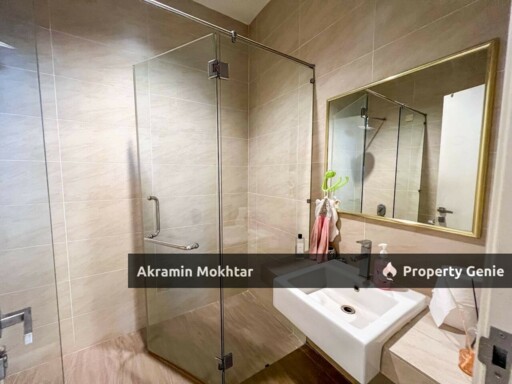 FREEHOLD & FULLY FURNISHED | 2 STOREY SEMI D, CASSIA @ GARDEN RESIDENCE, CYBERJAYA.