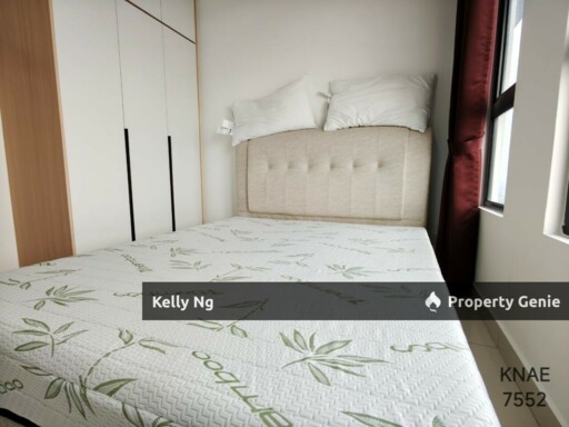 Trio Residence Corner Unit With Balcony 3BED+3BATHROOMS Fully Furnished For Rent At Bkt Tinngi Klang