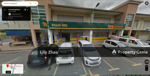 Single Storey Terrace House for Sale, Land 1,601 sf, Taman Sri Rugarding, Telipok
