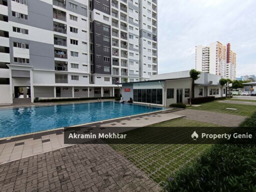 FREEHOLD, RENOVATED, FULLY FURNISHED & 1 PARKING | APARTMENT  D'Camellia Ecohill Semenyih
