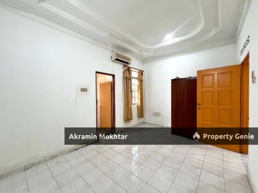 RENOVATED & EXTENDED | DOUBLE STOREY TERRACE,  AU5D @ TAMAN LEMBAH KERAMAT, KUALA LUMPUR.