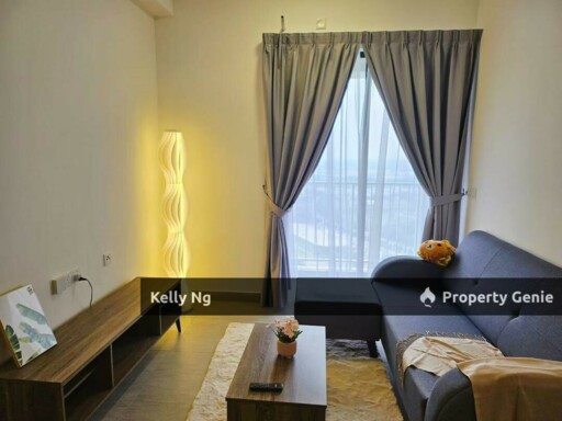 Sunsuria Forum Semi Furnished At Setia Alam Shah Alam For Rent