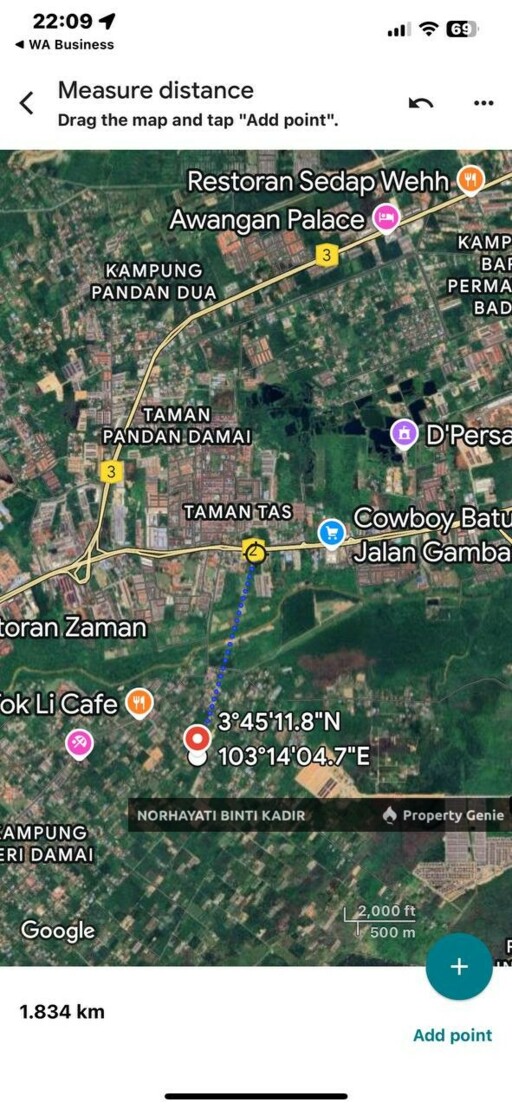 TANAH LOT BANGLO SERI DAMAI 5