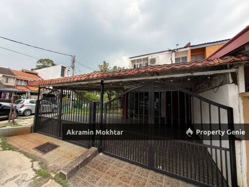 Corner Lot 2-Storey Terrace Taman Ampang Indah
