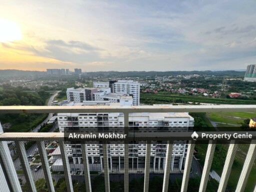 RENOVATED | PANGSAPURI PUTRA IMPIAN, BANDAR SERI PUTRA |  LEVEL 21