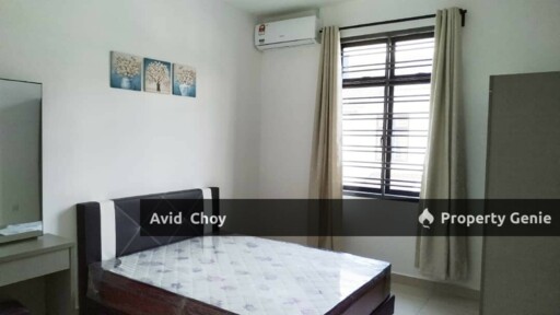 Taman Sri Penawar, 2 Storey Terrace House (Unblock View)(Fully Furnished) for Sale Rm540,000