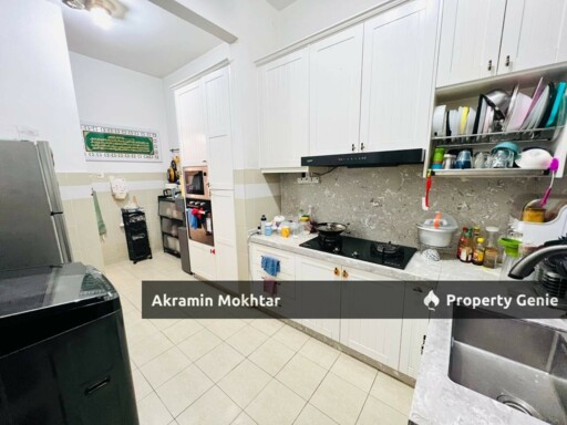Facing Open, Renovated & Partially Furnished | Double Storey Terrace Taman Alam Indah Seksyen 33, Shah Alam