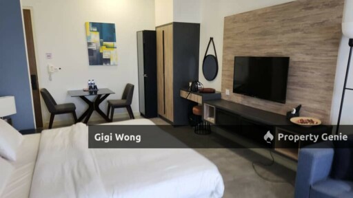 Imperio Residence Studio Unit Melaka Raya For Rent