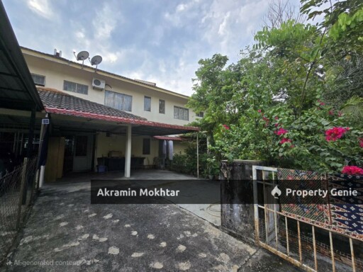 Double Storey Terrace, Taman Keruing, Rasa Hulu Selangor