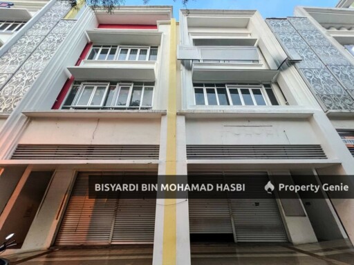 2 UNITS SIDE BY SIDE 3 STOREY SHOPLOT / OFFICE LOT JALAN DIPLOMATIK 1 PRESINT 15, PUTRAJAYA .
