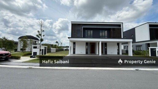 Semi- Detached Double Storey Bohemia Bandar Rimbayu