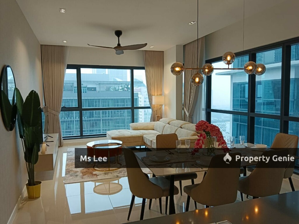ARIA Luxury Residence @ KLCC - Level 21 facing Dua Residency, Ready 30/8, Open for Reservation Now