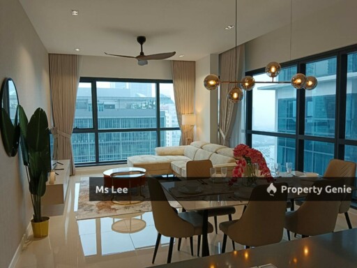 ARIA Luxury Residence @ KLCC - Level 21 facing Dua Residency, Ready 30/8, Open for Reservation Now