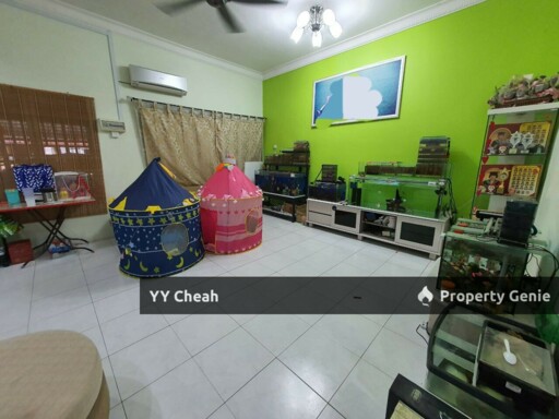 Station 18 Pengkalan Ipoh 2 Storey Nice Terrace For Sale