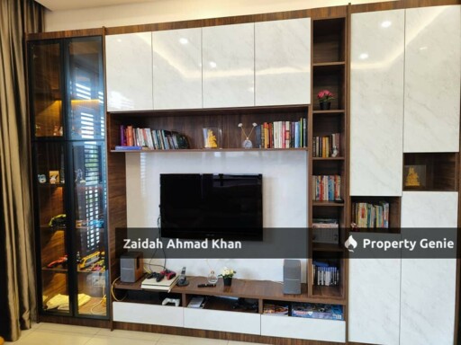 The Mulia Residence Cyberjaya 3 Storey superlink For Rent Fully Furnished
