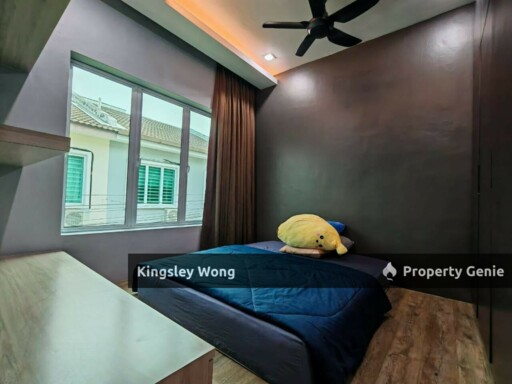 Dorset Place Freehold Double Storey Terrace House Good Condition Near Taman Song Choon