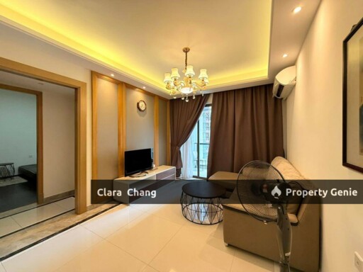 R&F Princess Cove Phase 1 Fully Furnished 2Bed 1Bath for Rent