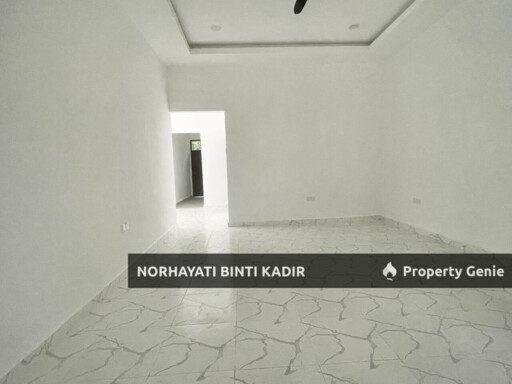 RUMAH SEMI-D MODEN DI BATU PUTIH, PULAU SERAI, DUNGUN