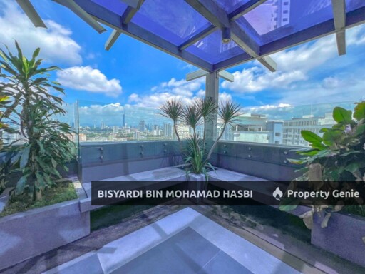 FULLY RENOVATED SUASANA LUMAYAN CONDO (PENTHOUSE) BANDAR SRI PERMAISURI ,CHERAS KUALA LUMPUR .