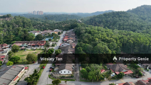 Tampin 8.7acres Agri Land Suitable for Residential Development Status Tiada with River Inside