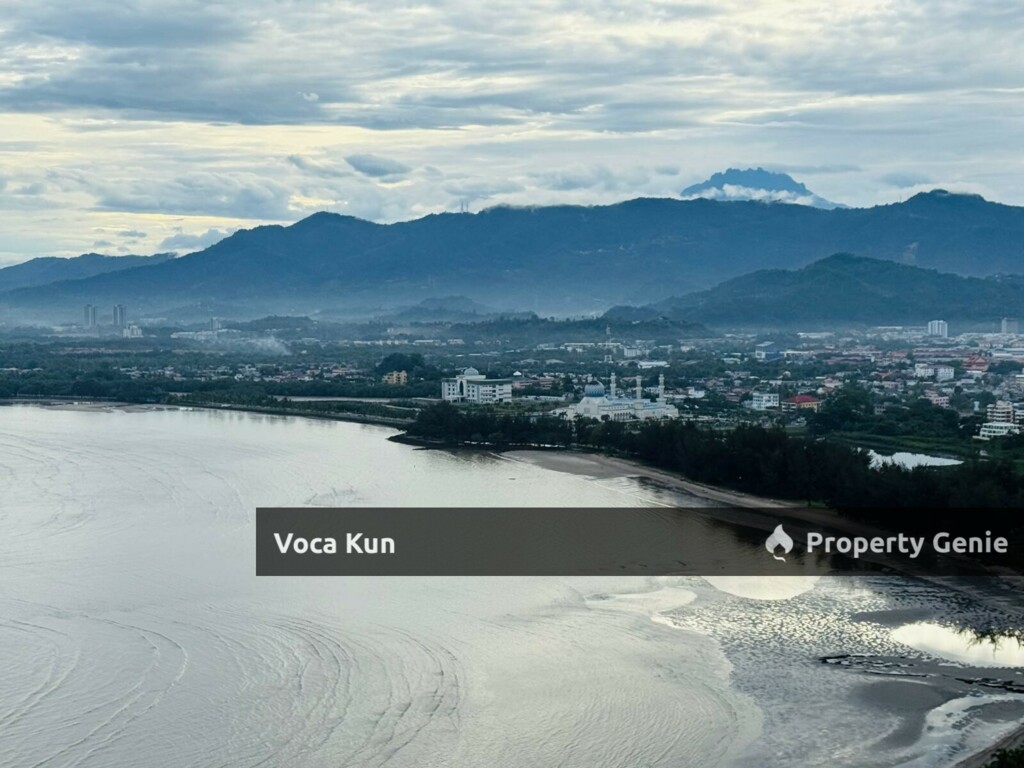 Bay Suites High Floor Sea View 🔥 1 Car park Likas Bay Kota Kinabalu