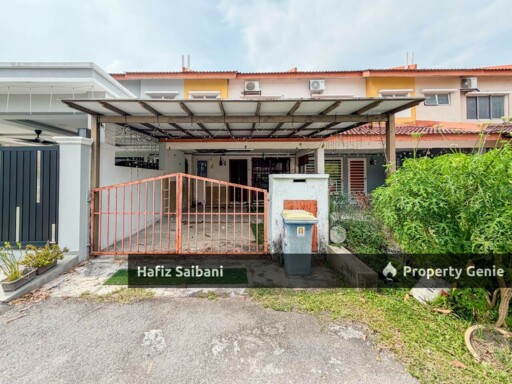 Double Storey Terrace Bandar Saujana Putra