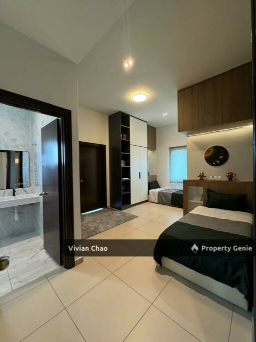 Big Size Double Storey Near Town